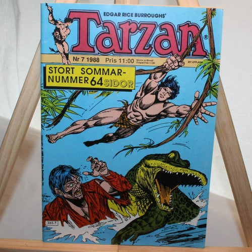Tarzan - 1988 - NR 7