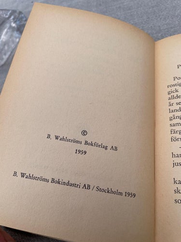 Porten till Sagolandet ,Britta Lewin 1959