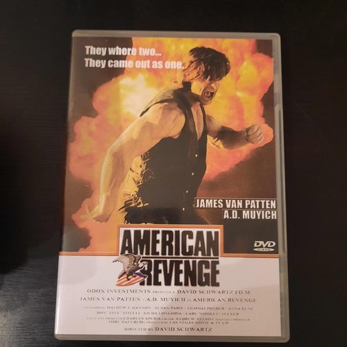AMERICAN REVENGE / DVD / SVENSK TEXT