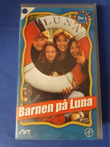Barnen på Luna del 1 SVT VHS