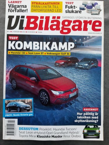 Vi Bilägare 2 2021: Seat Leon ST, Hyundai i30, VW Golf SC, beg Skoda Fabia