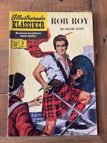 Illustrerade Klassiker Nr 37