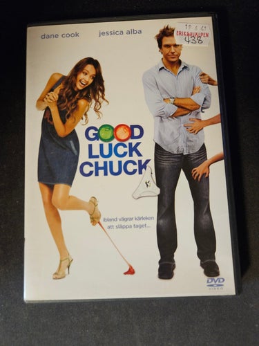 Good Luck Chuck - SV TEXT - DVD
