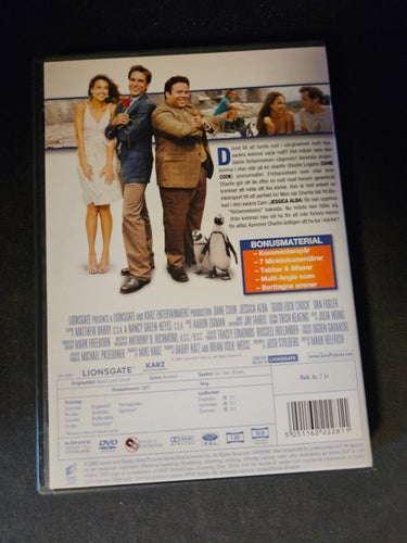 Good Luck Chuck - SV TEXT - DVD