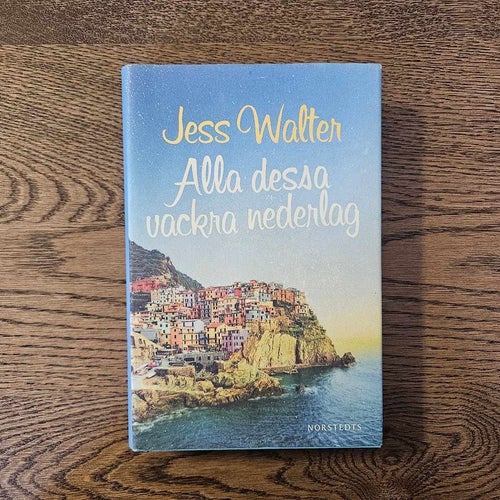 Alla dessa vackra nederlag - Jess Walter