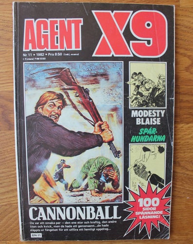 AGENT X9 1982 NR 11