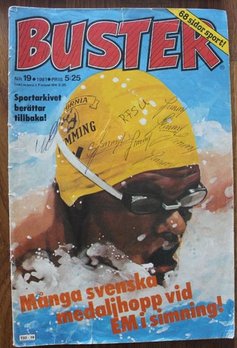 BUSTER 1981 NR 19