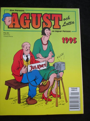 Julalbum August och Lotta 1995 av Ingvar Persson