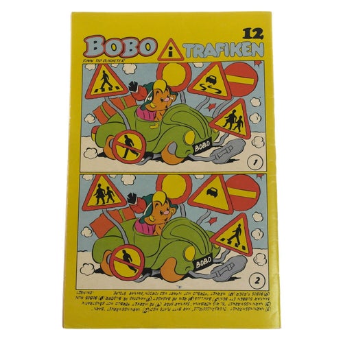 Bobo - 1981 - NR 2 - Bobo och skidtävlingen