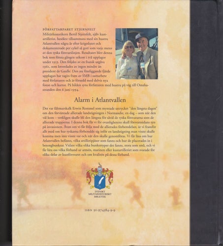 Bertil Stjernfelt / Alarm I Atlantvallen / Kartonnage / Nära nyskick