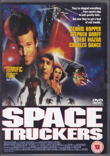 DVD / Space Truckers / Dennis Hopper, Stephen Dorff, Debi Mazar, Charles Dance