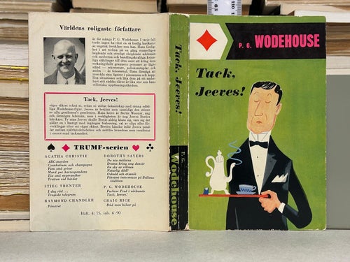 Tack, Jeeves! av P.G. Wodehouse. Bok. Good plus