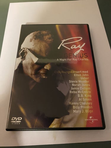 DVD - Genius A Night for Ray Charles
