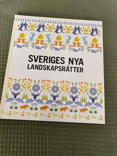 Sveriges Nya Landskapsrätter