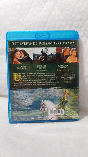 The Princess of Montpensier Blu-Ray