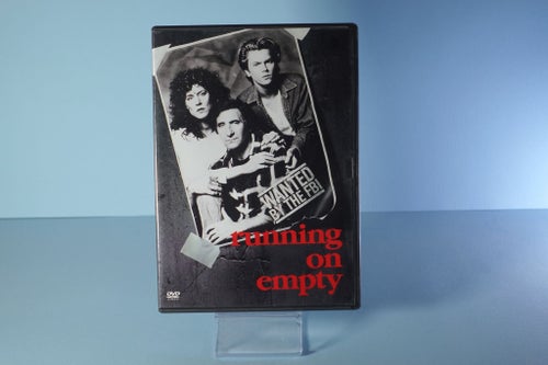 Running on Empty DVD Region 2