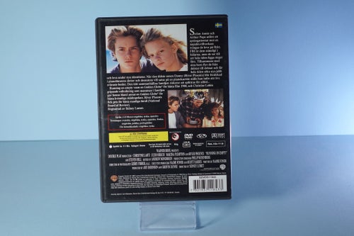 Running on Empty DVD Region 2