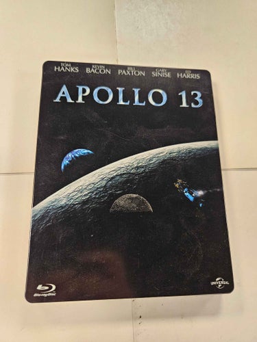 Apollo 13 (Blu-ray) - FINT SKICK! (Steelbook!)