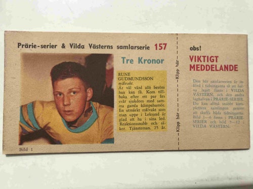 Prärieserier 1959:15 Toppskick!
