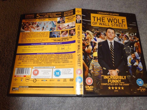 The Wolf Of Wall Street (av Martin Scorsese med Leonardo DiCaprio)