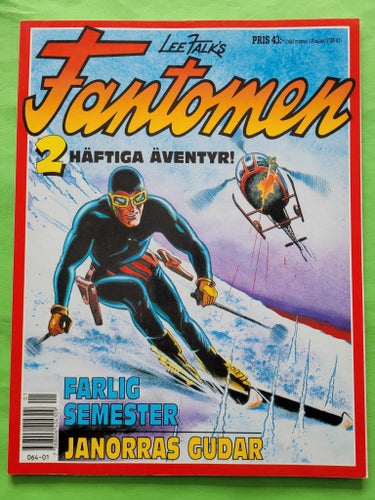Fantomen 1991 - Farlig semester / Janoras gudar
