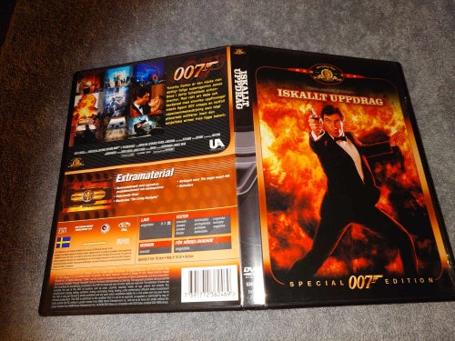 Iskallt uppdrag (DVD, Timothy Dalton) - James Bond