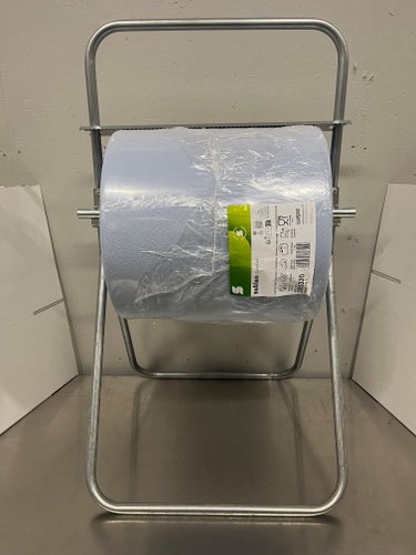Torkrullehållare med torkrulle