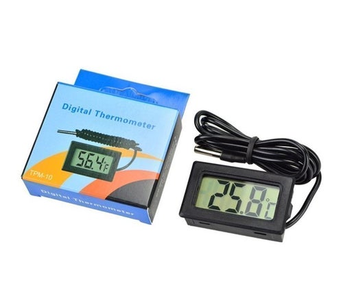 Digital termometer för kyl och frys