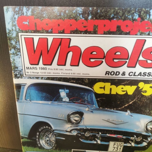 Wheels Magazine nr 3 - Mars 1980