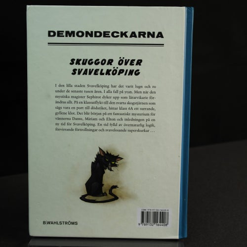 Jonas Sjöberg & Johan Egerkrans - Demondeckarna : Skuggor över Svavelköping