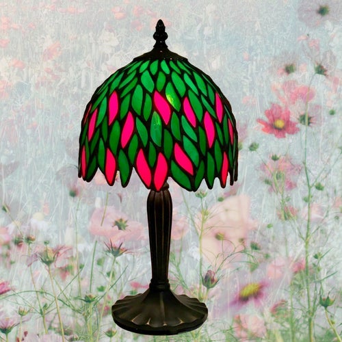Stained Glass Table Lamp "Summer"