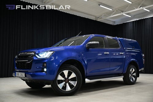 Isuzu D-Max Crew Cab 1.9 4WD Automatisk, 163hk, 2021