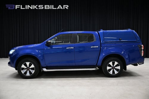 Isuzu D-Max Crew Cab 1.9 4WD Automatisk, 163hk, 2021