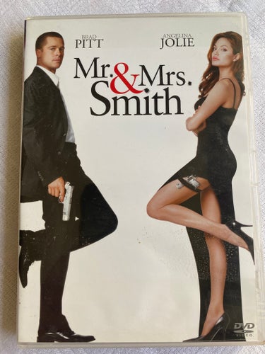 Mr. & Mrs. Smith (DVD)