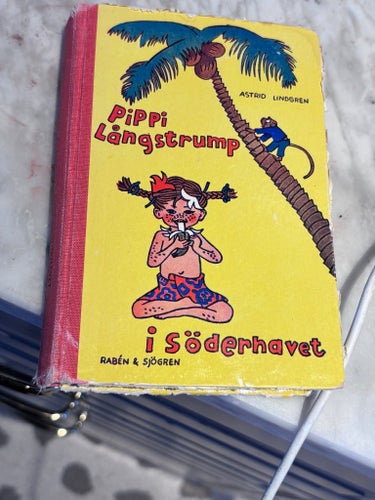 Pippi Långstrump i Söderhavet, Astrid Lindgren, Åttonde upplagan från -1957
