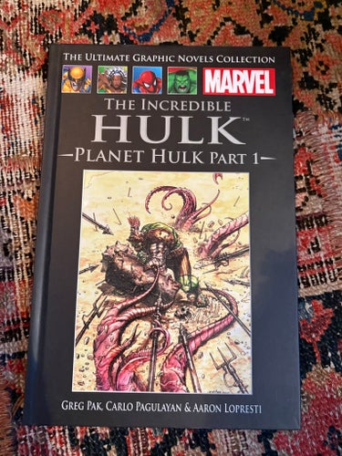 Planet Hulk Part 1 - Marvel Ultimate Graphic Novels Collection