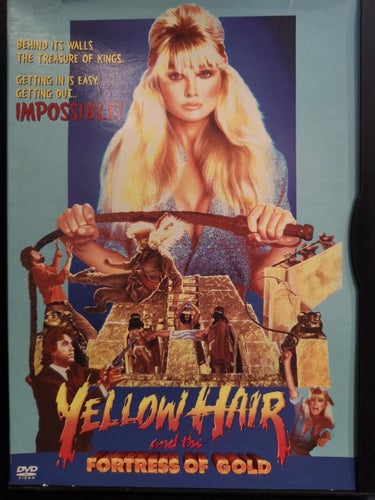 Yellow Hair and the Fortress of Gold (1984) Matt Climber med Laurene Landon