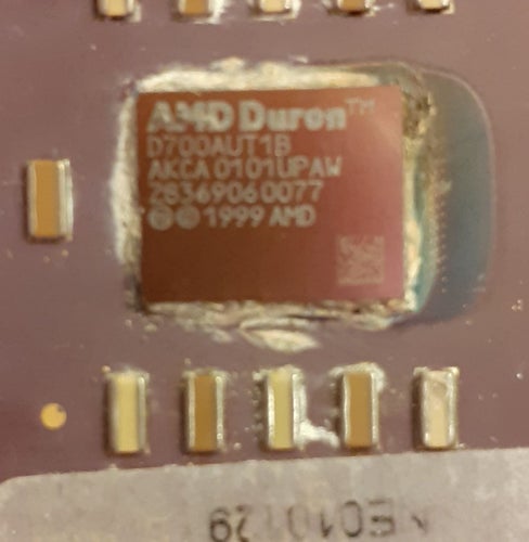 Dator CPU AMD Duron D700AUT1B Processor.