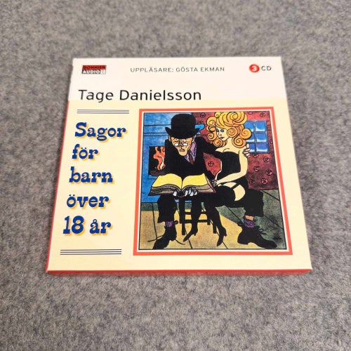 Tage Danielsson - Sagor för barn över 18 år - Ljudbok på CD