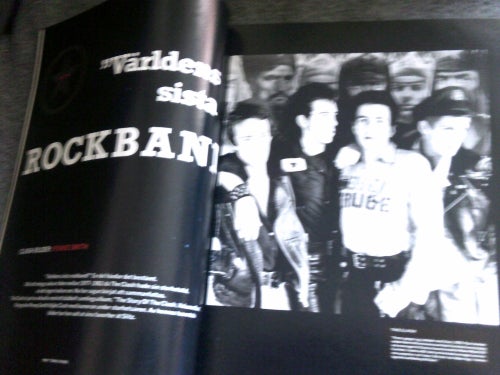 Slitz nr5 1988 The Clash, Cher, Sam Shepard, Sinead O´Connor, Madness,