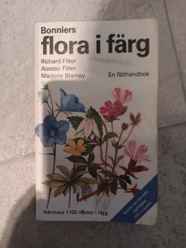 Bonnier's flora i färg av Richard Fitter, Alastair Fitter, Marjorie Blamey