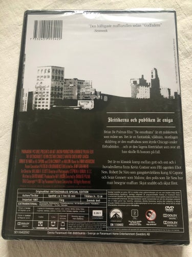 De Omutbara - Maffia Collection Nr 2 1987 Ny inplastad
