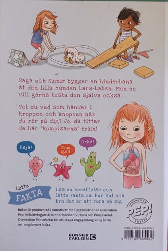 Saga-Sagor: Fiffiiga kroppen och finurliga knoppen, Josefine Sundström, Emma