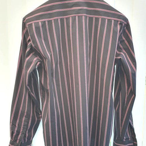 Långärmad herrskjorta från Shirt Industy, stl. L