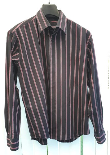 Långärmad herrskjorta från Shirt Industy, stl. L