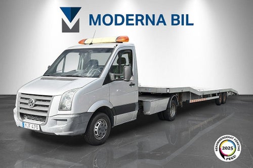 Volkswagen Crafter Chassi 50 2.5 BlueTDI CR Manuell, 163hk, 2011