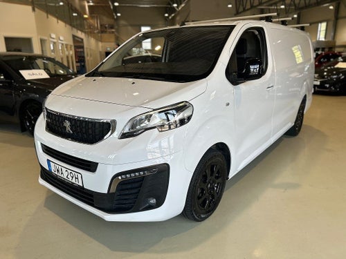 Peugeot Expert Utökad Last PRO+ 2.0 BlueHDi 144hk EAT L3 / Värmare / Drag / Moms