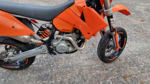 KTM 560 SMR racer