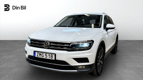 Volkswagen Tiguan TDI190 DSG 4M Executive Drag/P-värmare