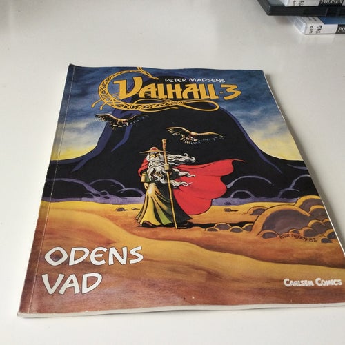 Valhall 3:Odens Vad av Peter Madsen,(Mycket Bra Skick)